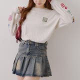 【大人気リバイバル】お袖ワッペンロンT | RMAF NICE CLAUP / OLIVE des OLIVE | 詳細画像14
