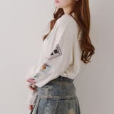 【大人気リバイバル】お袖ワッペンロンT | RMAF NICE CLAUP / OLIVE des OLIVE | 詳細画像16
