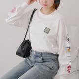 【大人気リバイバル】お袖ワッペンロンT | RMAF NICE CLAUP / OLIVE des OLIVE | 詳細画像3