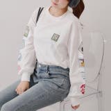 【大人気リバイバル】お袖ワッペンロンT | RMAF NICE CLAUP / OLIVE des OLIVE | 詳細画像4