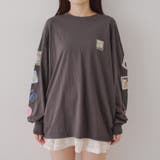 【大人気リバイバル】お袖ワッペンロンT | RMAF NICE CLAUP / OLIVE des OLIVE | 詳細画像25