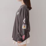 【大人気リバイバル】お袖ワッペンロンT | RMAF NICE CLAUP / OLIVE des OLIVE | 詳細画像26