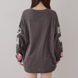 【大人気リバイバル】お袖ワッペンロンT | RMAF NICE CLAUP / OLIVE des OLIVE | 詳細画像27