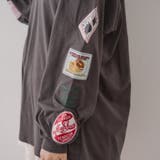 【大人気リバイバル】お袖ワッペンロンT | RMAF NICE CLAUP / OLIVE des OLIVE | 詳細画像30