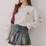 オートミール | 【大人気リバイバル】お袖ワッペンロンT | RMAF NICE CLAUP / OLIVE des OLIVE