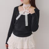 ブラック | ホルターレーステレコトップス | RMAF　NICE CLAUP / OLIVE des OLIVE