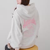 オートミール | じゃれあいウサギスウェット | RMAF NICE CLAUP / OLIVE des OLIVE