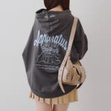 スミクロ | じゃれあいウサギスウェット | RMAF NICE CLAUP / OLIVE des OLIVE