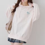 アイボリー | じゃれあいウサギスウェット | RMAF NICE CLAUP / OLIVE des OLIVE