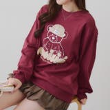 くまと猫が愛らしい♪ニット帽スウェットシリーズ | RMAF　NICE CLAUP / OLIVE des OLIVE | 詳細画像3 