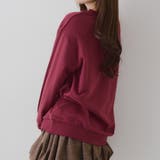 くまと猫が愛らしい♪ニット帽スウェットシリーズ | RMAF　NICE CLAUP / OLIVE des OLIVE | 詳細画像6 