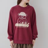 くまと猫が愛らしい♪ニット帽スウェットシリーズ | RMAF　NICE CLAUP / OLIVE des OLIVE | 詳細画像43 