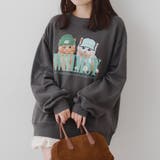 スミクロ | くまと猫が愛らしい♪ニット帽スウェットシリーズ | RMAF　NICE CLAUP / OLIVE des OLIVE