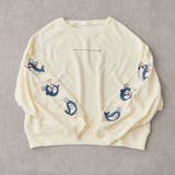 柄1 | ゆるキャラ袖シーリーズ スウェット | RMAF NICE CLAUP / OLIVE des OLIVE