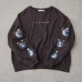 柄3 | ゆるキャラ袖シーリーズ スウェット | RMAF NICE CLAUP / OLIVE des OLIVE