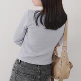 レースアップテレコプルオーバー | RMAF　NICE CLAUP / OLIVE des OLIVE | 詳細画像26 