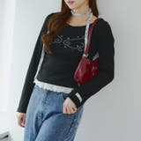 【ウィッシュコア】テレコトップス | RMAF　NICE CLAUP / OLIVE des OLIVE | 詳細画像2 