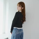 【ウィッシュコア】テレコトップス | RMAF　NICE CLAUP / OLIVE des OLIVE | 詳細画像3 