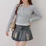 【ウィッシュコア】テレコトップス | RMAF　NICE CLAUP / OLIVE des OLIVE | 詳細画像24 