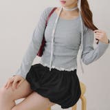 ホワイト系 | 【ウィッシュコア】テレコトップス | RMAF　NICE CLAUP / OLIVE des OLIVE