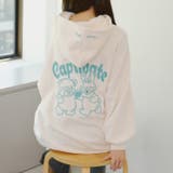 メロメロウサギパーカー | RMAF　NICE CLAUP / OLIVE des OLIVE | 詳細画像16 