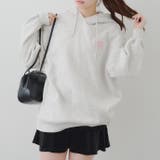 メロメロウサギパーカー | RMAF　NICE CLAUP / OLIVE des OLIVE | 詳細画像17 