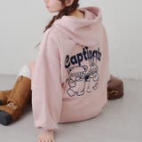 ピンク | メロメロウサギパーカー | RMAF　NICE CLAUP / OLIVE des OLIVE