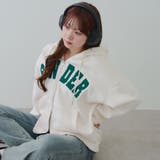 裏起毛 ビッグロゴジップパーカー | RMAF NICE CLAUP / OLIVE des OLIVE | 詳細画像13