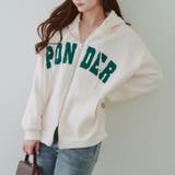 裏起毛 ビッグロゴジップパーカー | RMAF NICE CLAUP / OLIVE des OLIVE | 詳細画像16