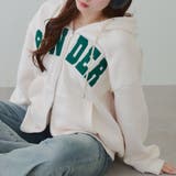 裏起毛 ビッグロゴジップパーカー | RMAF NICE CLAUP / OLIVE des OLIVE | 詳細画像19