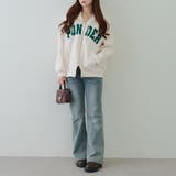 裏起毛 ビッグロゴジップパーカー | RMAF NICE CLAUP / OLIVE des OLIVE | 詳細画像20