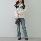 裏起毛 ビッグロゴジップパーカー | RMAF NICE CLAUP / OLIVE des OLIVE | 詳細画像22