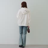 裏起毛 ビッグロゴジップパーカー | RMAF NICE CLAUP / OLIVE des OLIVE | 詳細画像23