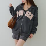 裏起毛 ビッグロゴジップパーカー | RMAF NICE CLAUP / OLIVE des OLIVE | 詳細画像26