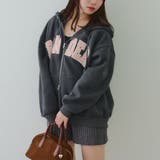 裏起毛 ビッグロゴジップパーカー | RMAF NICE CLAUP / OLIVE des OLIVE | 詳細画像27