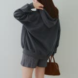 裏起毛 ビッグロゴジップパーカー | RMAF NICE CLAUP / OLIVE des OLIVE | 詳細画像28