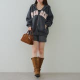 裏起毛 ビッグロゴジップパーカー | RMAF NICE CLAUP / OLIVE des OLIVE | 詳細画像29