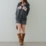 裏起毛 ビッグロゴジップパーカー | RMAF NICE CLAUP / OLIVE des OLIVE | 詳細画像31