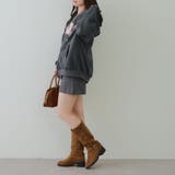 裏起毛 ビッグロゴジップパーカー | RMAF NICE CLAUP / OLIVE des OLIVE | 詳細画像33