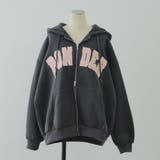 裏起毛 ビッグロゴジップパーカー | RMAF NICE CLAUP / OLIVE des OLIVE | 詳細画像34