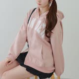 裏起毛 ビッグロゴジップパーカー | RMAF NICE CLAUP / OLIVE des OLIVE | 詳細画像35