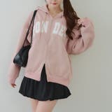 裏起毛 ビッグロゴジップパーカー | RMAF NICE CLAUP / OLIVE des OLIVE | 詳細画像38