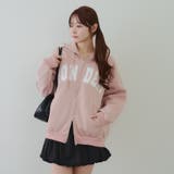 裏起毛 ビッグロゴジップパーカー | RMAF NICE CLAUP / OLIVE des OLIVE | 詳細画像40