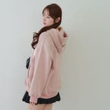 裏起毛 ビッグロゴジップパーカー | RMAF NICE CLAUP / OLIVE des OLIVE | 詳細画像41