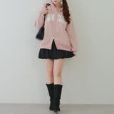 裏起毛 ビッグロゴジップパーカー | RMAF NICE CLAUP / OLIVE des OLIVE | 詳細画像42