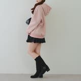 裏起毛 ビッグロゴジップパーカー | RMAF NICE CLAUP / OLIVE des OLIVE | 詳細画像44