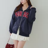 裏起毛 ビッグロゴジップパーカー | RMAF NICE CLAUP / OLIVE des OLIVE | 詳細画像49