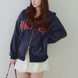 裏起毛 ビッグロゴジップパーカー | RMAF NICE CLAUP / OLIVE des OLIVE | 詳細画像53