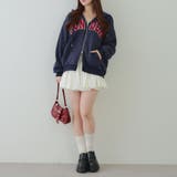 裏起毛 ビッグロゴジップパーカー | RMAF NICE CLAUP / OLIVE des OLIVE | 詳細画像54