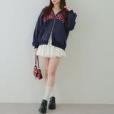 裏起毛 ビッグロゴジップパーカー | RMAF NICE CLAUP / OLIVE des OLIVE | 詳細画像55